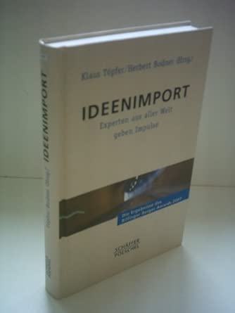 Ideenimport: Experten aus aller Welt geben Impulse book cover