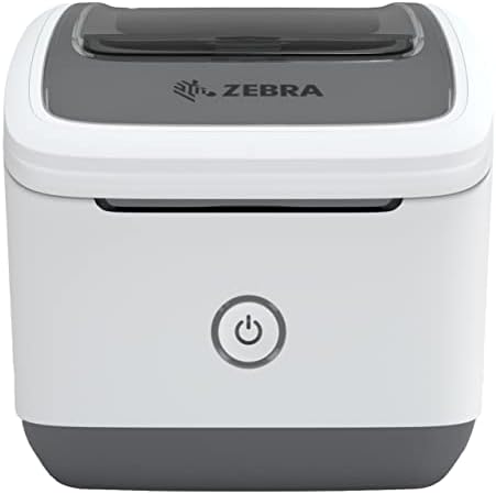 ZEBRA ZSB Series Thermal Label Printer – Small Home Office Wireless Labeling for Address, Folders, Shipping, Barcodes. Compatible w/UPS, USPS, Shopify, Ebay, FedEx, Amazon, Etsy – ZSB-DP12-2-in Width