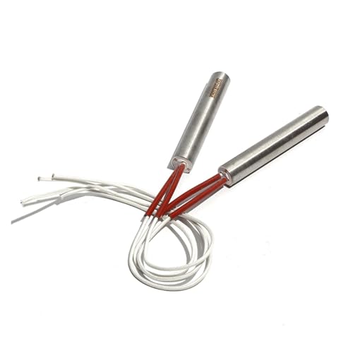 yaoqijie Patronenheizung Edelstahl 2pcs/Los