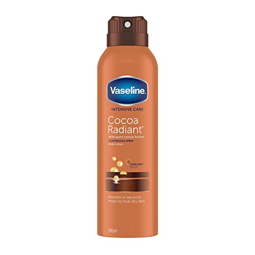 Vaseline Intensive Care Cocoa Spray Feuchtigkeitscreme, 190 ml