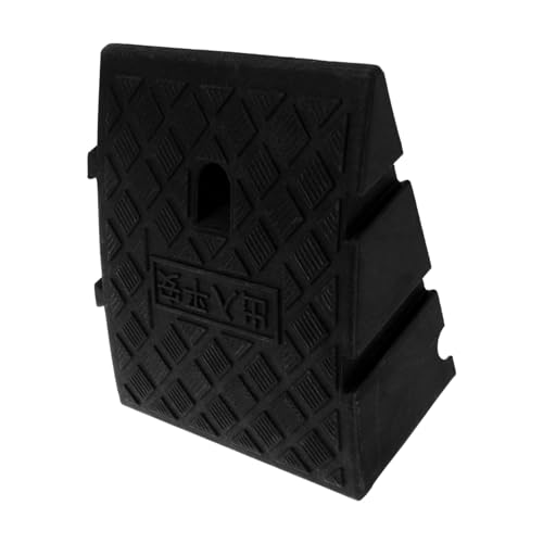 SOLUSTRE Slope Pad for Driveway Shed Ramp Cable Ramp Drive Over Protector Wheelchair Threshold Easy to Install