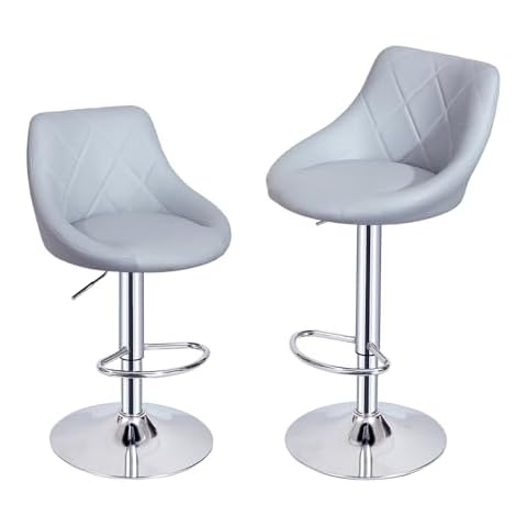 Tabourets de Bar Panana - Gris Cover