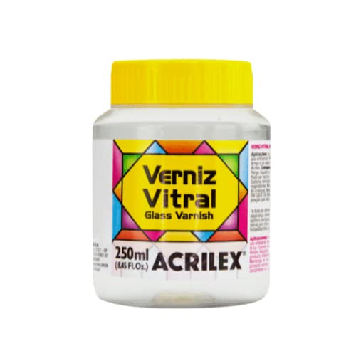 ACRILEX BARNIZ VITRAL INCOLORO (250ML)