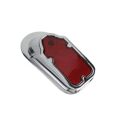 Feu arrière pour moto custom Shadow et Boulevard, éclairage de freinage arrière LED puissant