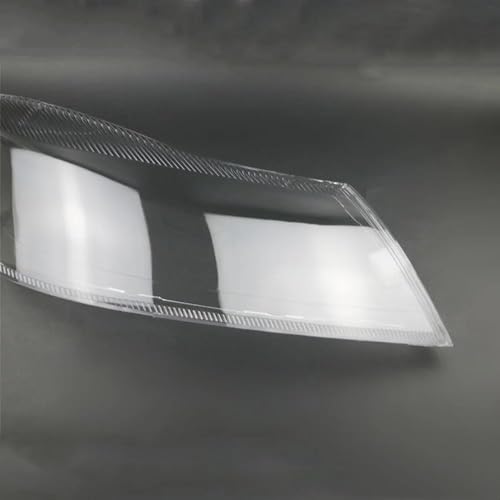 Capot phare gauche pour Skoda Octavia 2010-2014 en plastique transparent