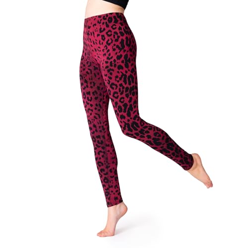 PANASIAM Leggings Leo, Red, L