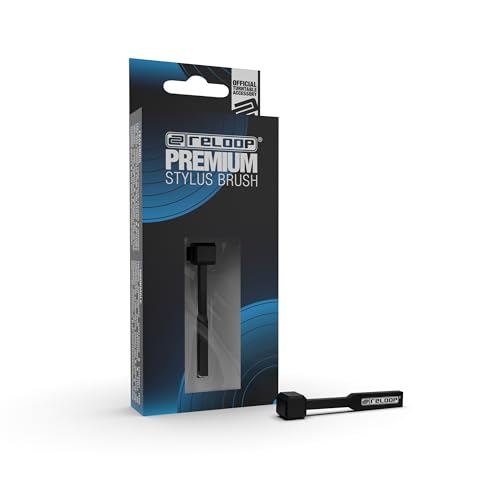Reloop Premium Stylus Brush - Essentielle Nadelbürste für beste Klangqualität