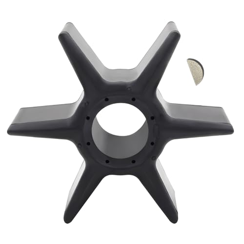 Turbine en caoutchouc premium YAMAHA 6CE-44352-01-00 refroidissement hors-bord