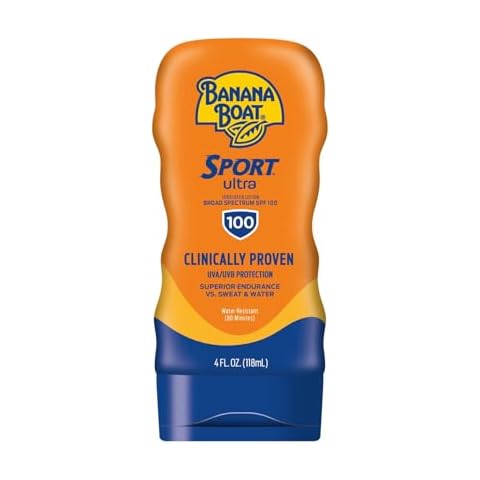 Banana Boat SPF 100 Sport Sunscreen Lotion Cover