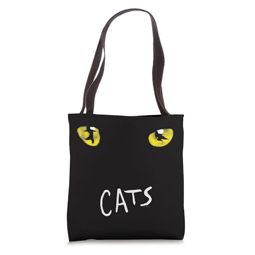 Bolso tote con logo del musical 'CATS' miniatura 1