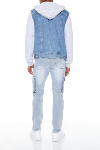 Forever 21 Men's Removable Cargo Pocket Jeans4