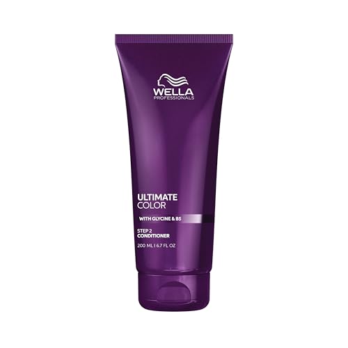 Wella Professionals ULTIMATE COLOR Conditioner Feuchtigkeit & Anti-Haarbruch für coloriertes Haar Glättet die Haarstruktur schließt Pigmente ein & entwirrt das Haar sofort 200 ml