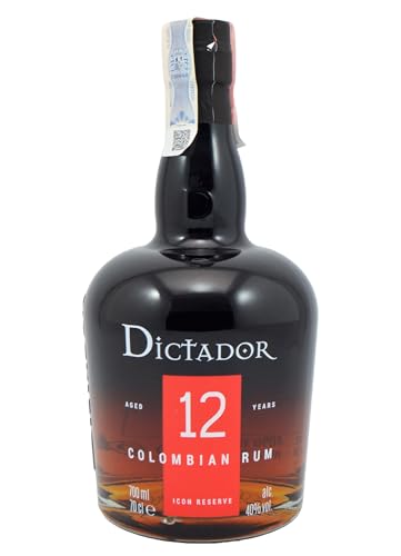 Dictador Rum 12 YO 40%, 1 x 0,7 l