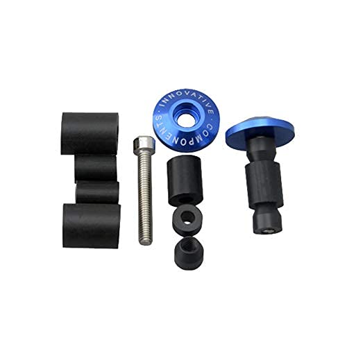 Goldfire HD02HED-02-GR Motorcycle 7/8'' Handle Bar End Weights Handlebar Grips Cap Anti Vibration Silder Plug Fits For Yamaha Kawasaki Dirt Bike  thumb #3