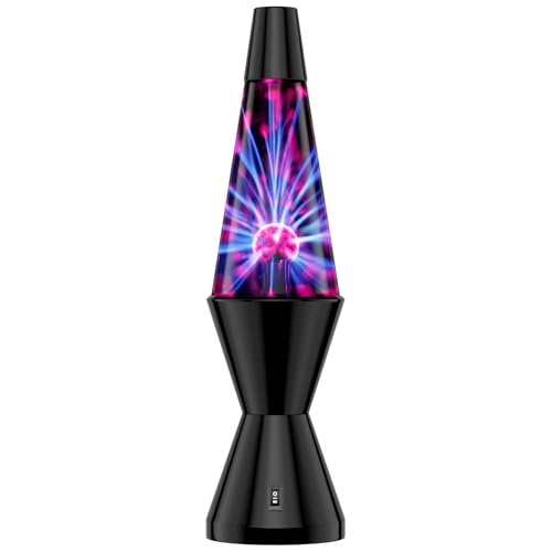 Wothfav Bola Plasma, Bola de Plasma Mágica, Bola Luminosa, Bola de Plasma Bola Sensible al Tacto, Física Luz de Destello Lámpara de Plasma, Decoraciones, Juguetes y Regalos para Niños