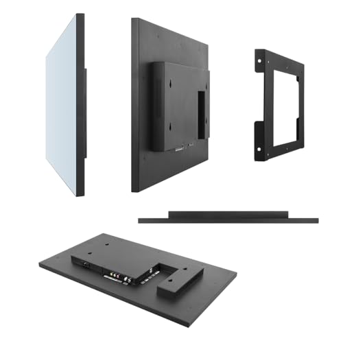 Image of 32 inch 4K UHD Smart Mirror TV - IP65 Waterproof for Bathroom /Hotel, ATSC Tuner, Built-in Voice Assistant, Wi-Fi, Integrated Speakers, 320A023, 2026 Model