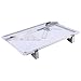 Keenso Drafting Table, A3 Drawing Board with Parallel Motion Rule, Adjustable Angle, for Engineers and Students