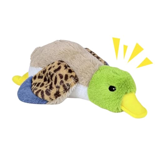 Juguetes De Peluche Para Perros - Mascotas Interactivos Con Sonido Chillon | Resistente Para Perros Agresivos,Juguetes De Morder