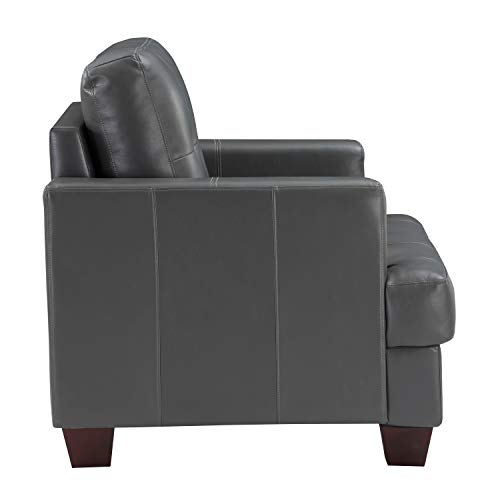 Lexicon Roff Living Room Chair, Gray #TOP4