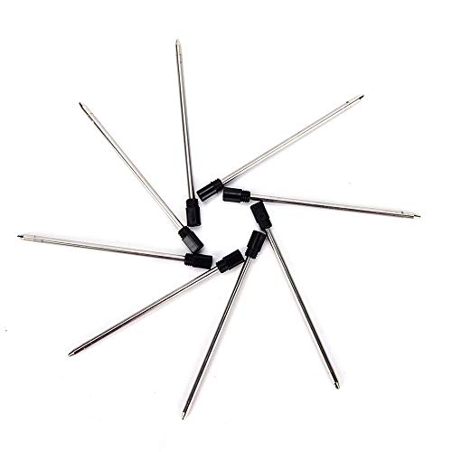 2.75inch Ballpoint Pen Refills Original Universal Ballpoint Refill 0.5mm Tips, 20 Pcs - Image 3