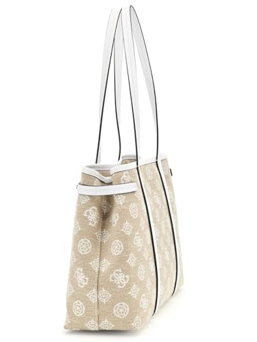 Image of Guess Women's Printed Tote| Ladies Purse Handbags | Gift For Ladies