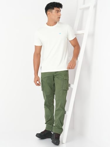 Image of Wildcraft 6 Pocket Cargo Pant, Classic Fit