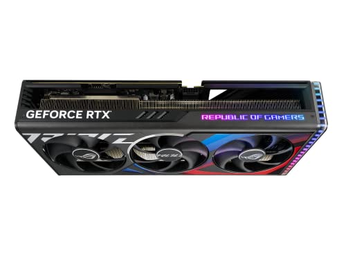 ROG Strix GeForce RTX® 4080 - Scheda grafica da gioco (PCIe 4.0, 16 GB GDDR6X, HDMI 2.1a, DisplayPort 1.4a) - Scheda video - Immagine 4