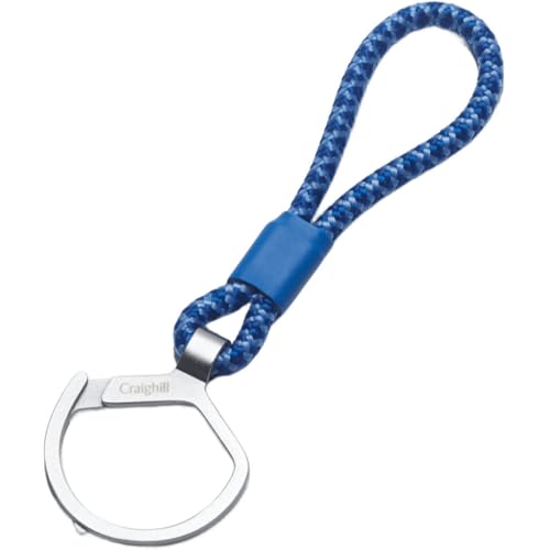 Image of Craighill Rope Split Ring - Durable Split Ring Keychain for Car Keys, House Keys & Accessories