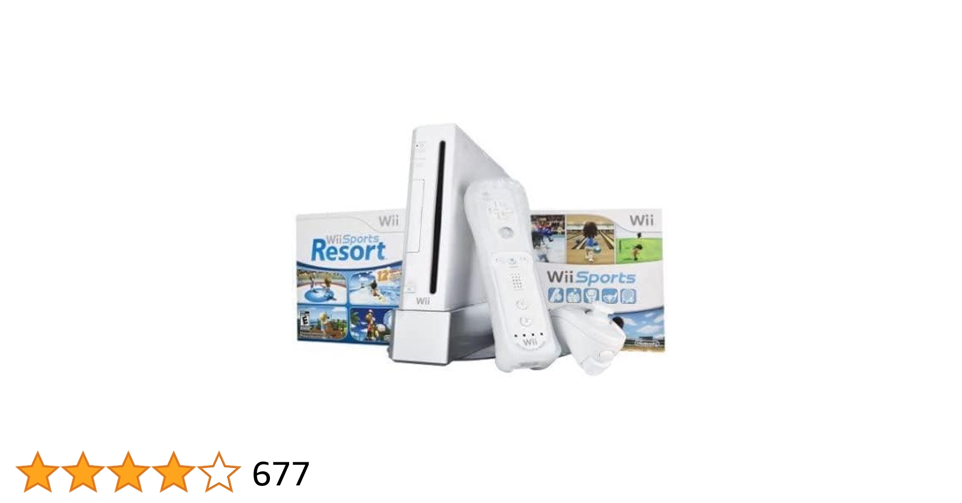 Wii はじめて基本セット 本体+Wii sports resort ソフト付き Wii はじめて基本セット 本体+Wii sports resort ソフト付き