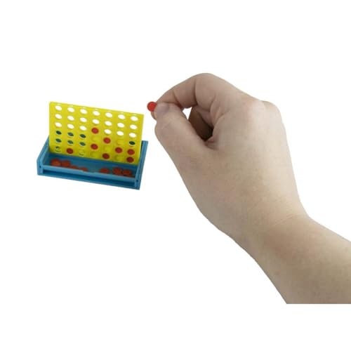 World's Smallest Connect 4, Super Fun for Outdoors, Travel & Family Game Night