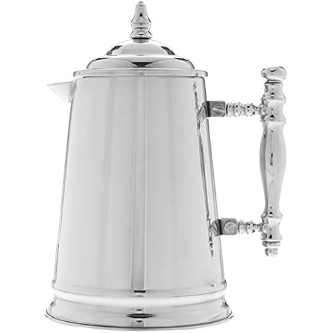 Francois et Mimi 791769491887 Coffee Press, 34-Ounce, Stainless Steel Cover