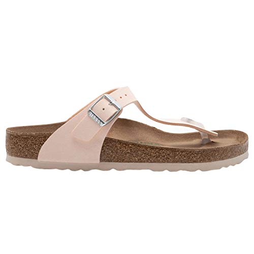 Birkenstock Gizeh Vegan Light Rose Birkibuc R 40 R EU