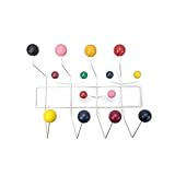 Eames Hang It All （ハング・イット・オール） / リプロダクト品/ウォールハンガー (マルチカラー)