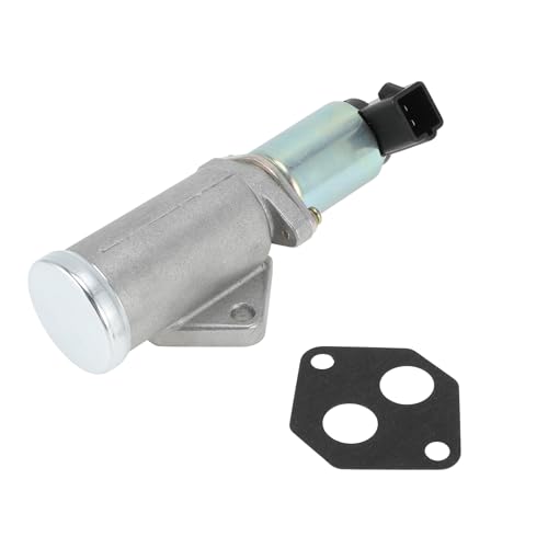 FUELHOOD Idle Air Control Valve for Ford Explorer 1991-1994 Fuel Injection Idle Air Control Valve IAC W/Gasket for Ford for Ranger 1990-1995 No.E7TZ9F715A/E9TZ9F715BA