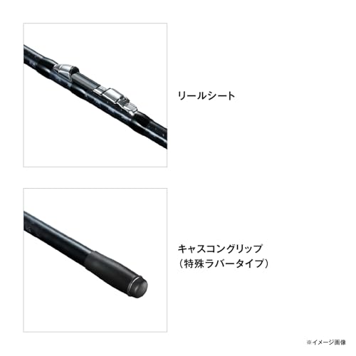 シマノ(SHIMANO) 投げ竿 26サーフゲイザー (並継) 30-405 5枚目