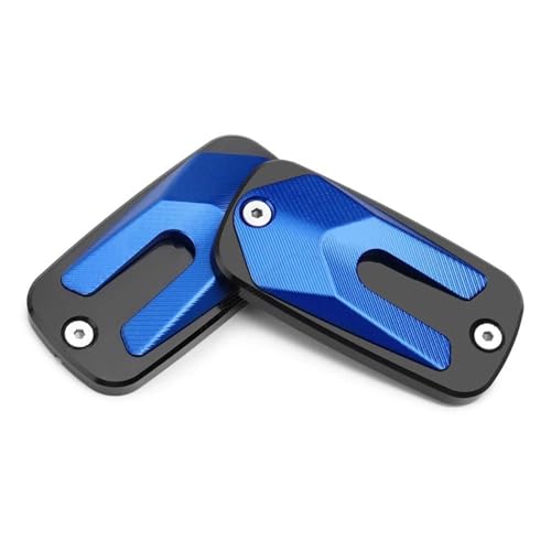 Tapa de depósito de líquido de frenos de aluminio para XADV750 2020-2022 en color titanio 4