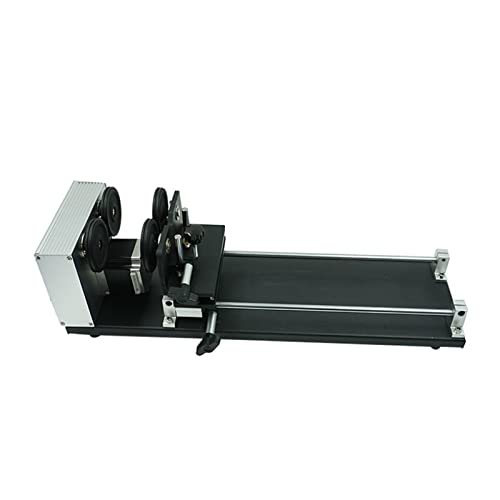 ZKLGS Stepper Motor, 90-360mm A Axis Rotary Jig Cylinder Engraving 4th Axis Rotary Axis For Engraver Machines Cylinder E