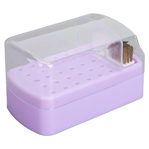 Soporte para 30 fresas de taladro de uñas Dioche miniatura 2