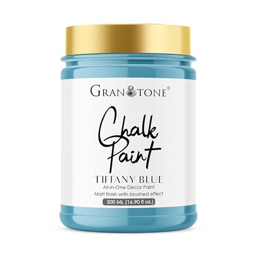 Image of GRANOTONE Chalk Paint Tiff Blue 500 ml Matte Finish