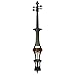 Aliyes Handmade Professional Solid Wood Electric Cello 4/4 Full Size Silent Electric Cello-1803