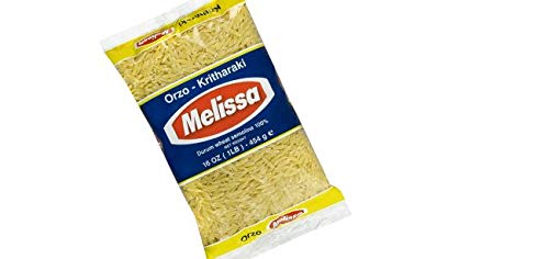 Melissa Orzo | Kritharaki | Manestra | 3 PACK | 1 Pound Per Package |
