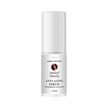 Rewind Beauty - Rewind Beauty Anti-Aging Serum Single, 2oz