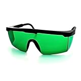 FREEMASCOT UV & Rote Laserschutzbrille für typische 405nm, 445nm, 650nm und Infrarot-Laser-Haarentfernung Augenschutz