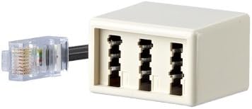 BTR - Telefon-Splitter - RJ-45 (M)