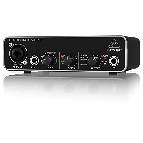 Image of BEHRINGER U-PHORIA UMC22