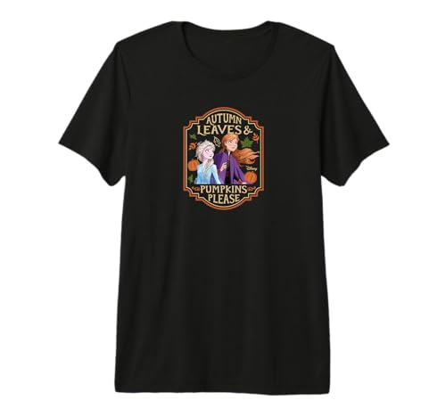 T-shirt Anna Disney idéal pour vos balades en forêt et cueillettes d'automne