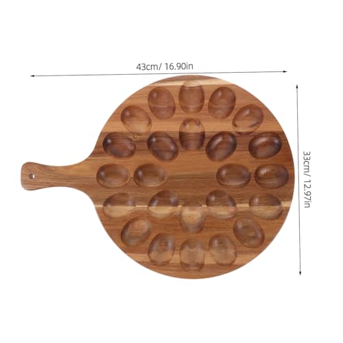 Plateau à œufs bois robuste et durable au design intemporel - 3