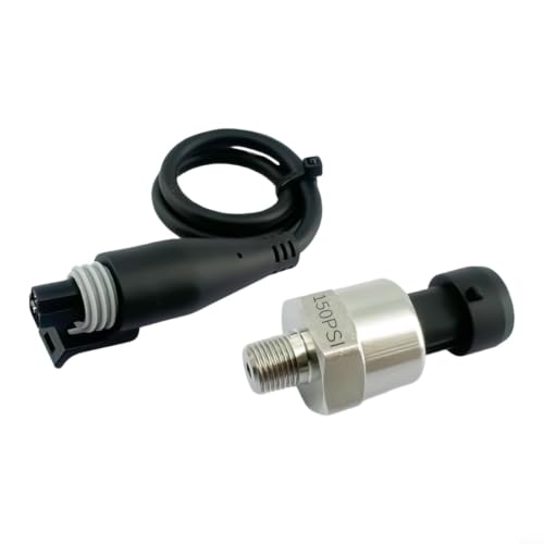 Transductor de presión contra fallos de lectura IP65 para redes de agua con rosca NPT1/8 2