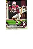 FERNANDO MENDOZA 2025 Bowman University Now Football #67 National Championship Rookie Card RC Indiana Hoosiers