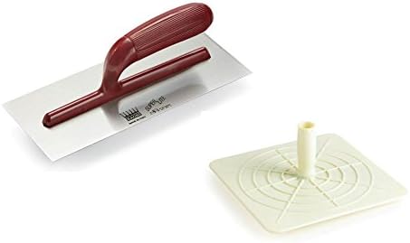 RAGNI RP230-12 Super Lite Trowel and Hawk Set